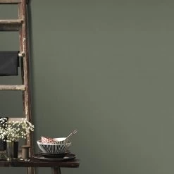 Superfresco Easy Vliesbehang Glenn Donkergroen (dessin 106982) -Behang Verkoop 41 470