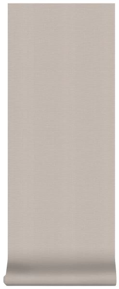 Superfresco Easy Vliesbehang Textiel Uni Taupe (dessin 103449) -Behang Verkoop 41 477