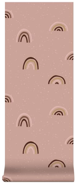 Superfresco Easy Vliesbehang Bodil Roze (dessin 113301) -Behang Verkoop 41 483