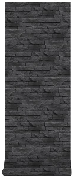 Superfresco Easy Vliesbehang Odyssee Zwart (dessin 101344) -Behang Verkoop 41 49