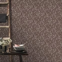 Superfresco Easy Vliesbehang Nova Bruin (dessin 113292) -Behang Verkoop 41 518