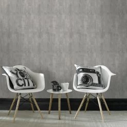 Superfresco Easy Vliesbehang Bellagio Grijs (dessin 32-608) -Behang Verkoop 41 530