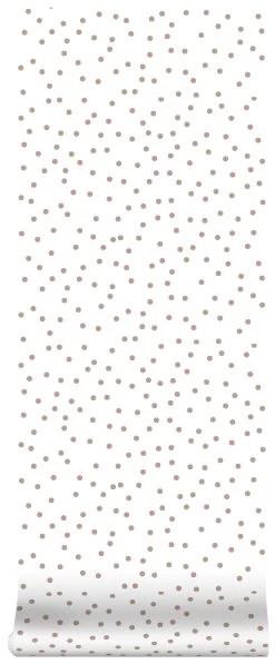 Superfresco Easy Vliesbehang Confetti Rosegoud (dessin 105133) -Behang Verkoop 41 55