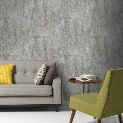 Superfresco Easy Vliesbehang Beton Blokken Natuurlijk (dessin 101802) -Behang Verkoop 41 560