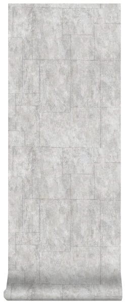 Superfresco Easy Vliesbehang Beton Blokken Natuurlijk (dessin 101802) -Behang Verkoop 41 561