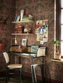 Superfresco Easy Vliesbehang Lauri Bourgondy (dessin 113294) -Behang Verkoop 41 6