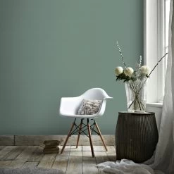 Superfresco Easy Vliesbehang Uni Groen (dessin 100559) -Behang Verkoop 41 608