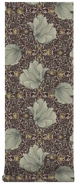 Superfresco Easy Vliesbehang Vayen Bourgondy (dessin 113296) -Behang Verkoop 41 61