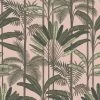 Superfresco Easy Vliesbehang Tropic Roze (dessin 118133)