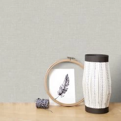 Superfresco Easy Vliesbehang Melle Grijs (dessin 105960) -Behang Verkoop 41 645