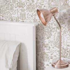 Superfresco Easy Vliesbehang Puck Wit-oker (dessin 113299) -Behang Verkoop 41 663