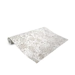 Superfresco Easy Vliesbehang Puck Wit-oker (dessin 113299) -Behang Verkoop 41 665