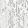 Superfresco Easy Vliesbehang Hout Wit (dessin 105745)