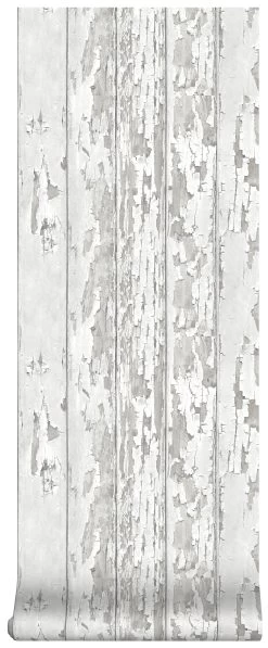 Superfresco Easy Vliesbehang Hout Wit (dessin 105745) -Behang Verkoop 41 708