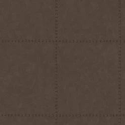 Superfresco Easy Vliesbehang Leer Blokken Bruin (dessin 103485)