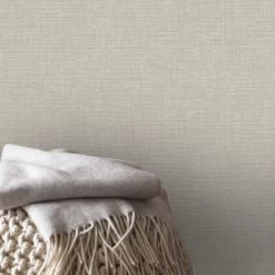 Superfresco Easy Vliesbehang Melle Taupe (dessin 118155) -Behang Verkoop 41 737