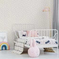 Superfresco Easy Vliesbehang Cherry Gebroken Wit (dessin 120967) -Behang Verkoop 41 743