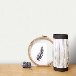 Superfresco Easy Vliesbehang Lynn Uni Wit (dessin 33-181) -Behang Verkoop 41 749