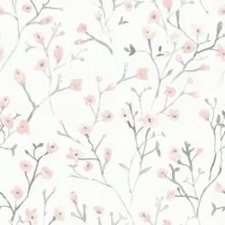 Superfresco Easy Vliesbehang Lenny Roze (dessin 101806)