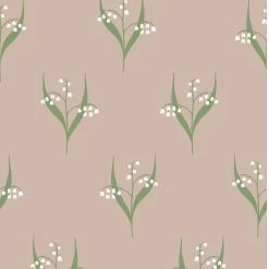 Superfresco Easy Vliesbehang Lilly Roze (dessin 120972)