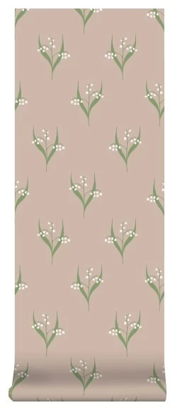 Superfresco Easy Vliesbehang Lilly Roze (dessin 120972) -Behang Verkoop 41 767