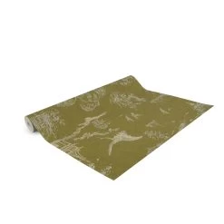 Superfresco Easy Vliesbehang Gaia Oker (dessin 113289) -Behang Verkoop 41 786