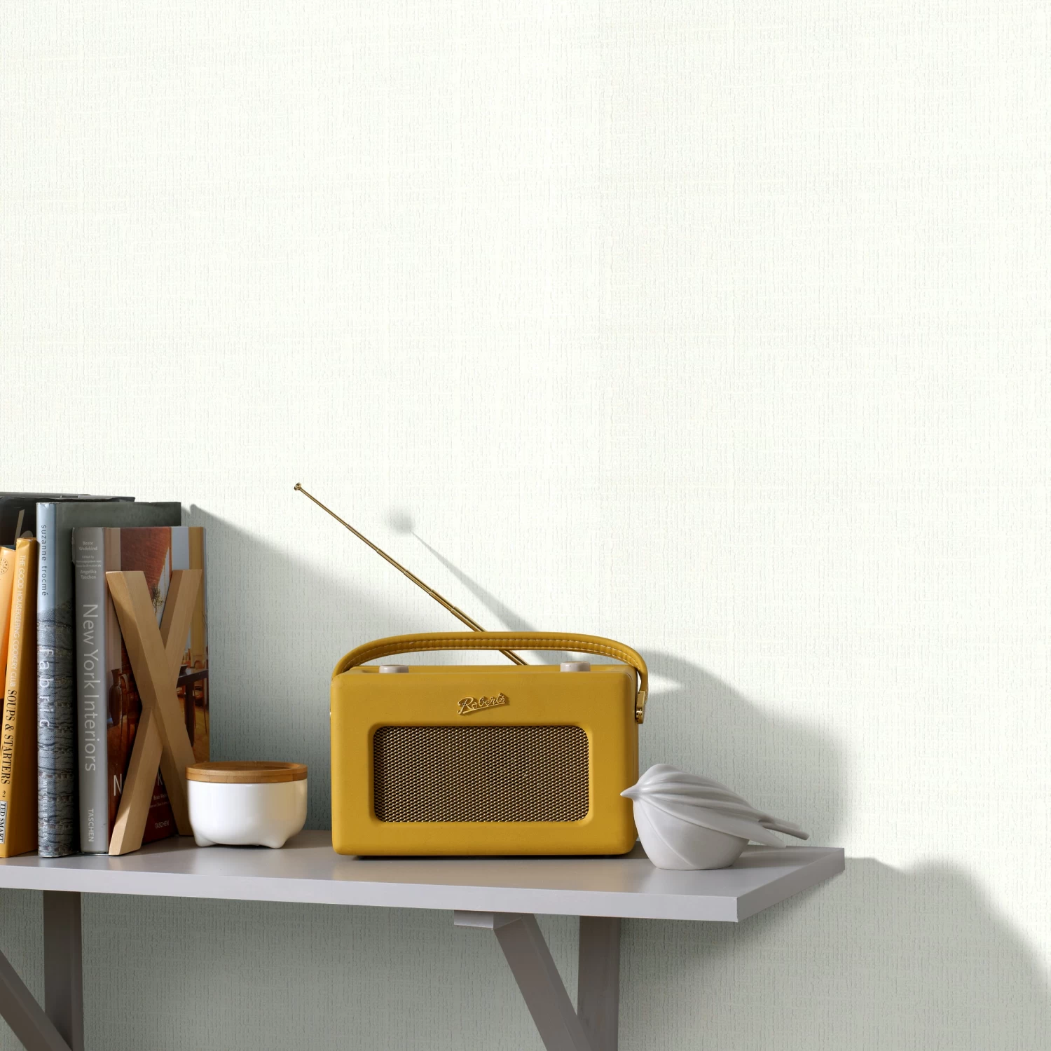 Superfresco Easy Overschilderbaar Vliesbehang Maine Wit (dessin 18007) 3 Superfresco Easy Overschilderbaar Vliesbehang Maine Wit (dessin 18007) - Afbeelding 3