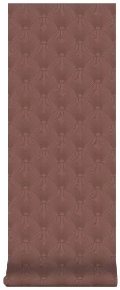 Superfresco Easy Vliesbehang Weona Bourgondy (dessin 106996) -Behang Verkoop 41 871