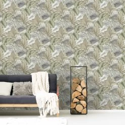 Superfresco Easy Vliesbehang Indra Naturel (dessin 113304) -Behang Verkoop 41 894