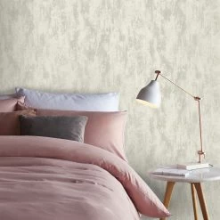 Superfresco Easy Vliesbehang Raven Warmgrijs (dessin 106986) -Behang Verkoop 41 924