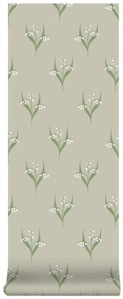 Superfresco Easy Vliesbehang Lilly Zand (dessin 120971) -Behang Verkoop 41 956