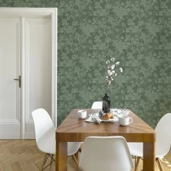 Superfresco Easy Vliesbehang Arts & Craft Groen (dessin 118130) -Behang Verkoop 41 96