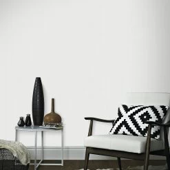 Superfresco Easy Vliesbehang Weefsel Wit (dessin 33-164) -Behang Verkoop 41 967