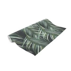 Superfresco Easy Vliesbehang Palmen Blauw/groen (dessin 100558) -Behang Verkoop 41 994